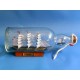 11"  USS Constitution Ship In A Bottle